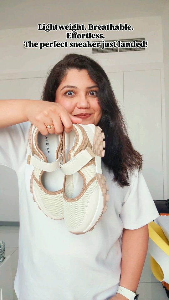 Instagram post by @myarabianadventures for NEWBELLA. Caption reads: [...] just got my hands (and feet 😄) on the....