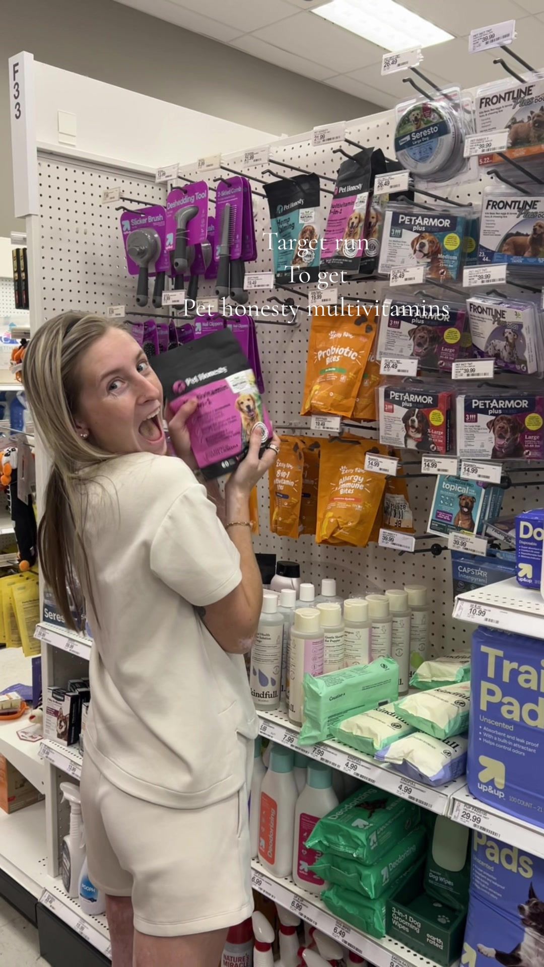 TikTok post by @_courtneyann_ for PetHonesty. Caption reads: [...]....