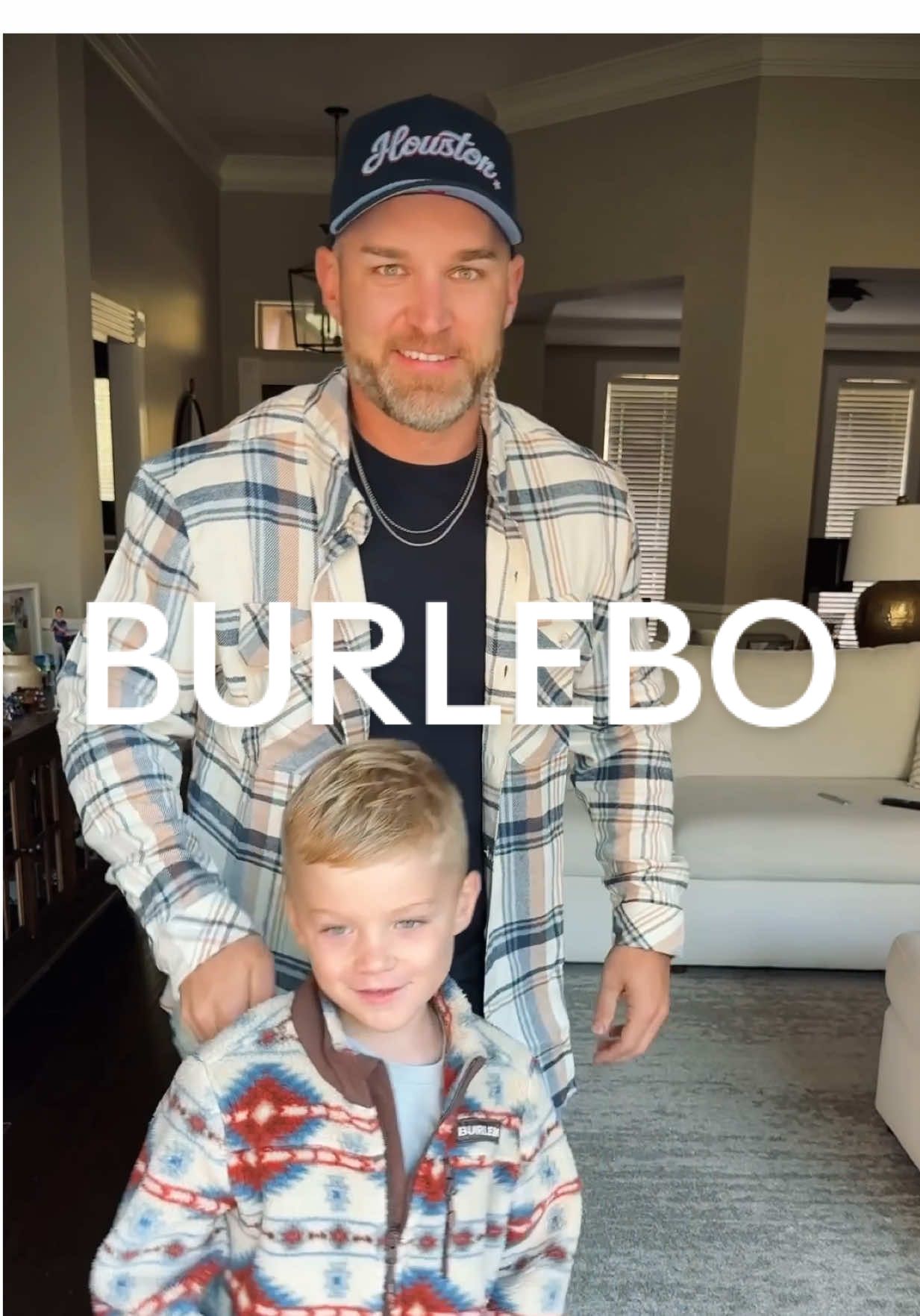 TikTok post by @taylorodlozil for BURLEBO. Caption reads: I love the new fall collection from Burlebo! They....