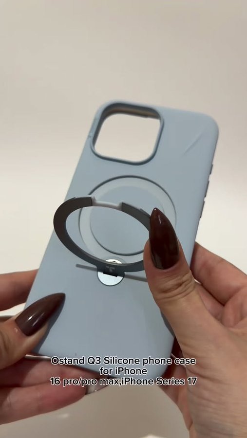 Instagram post by @nicoule____________ for TORRAS. Caption reads: Best phone case from @torras_global 🤍 Link in bio....