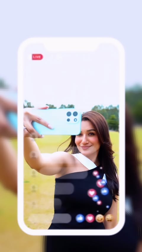 Instagram post by @shefalibaggaofficial for OnePlus. Caption reads: [...] the biggest six of the season! 💥 The....