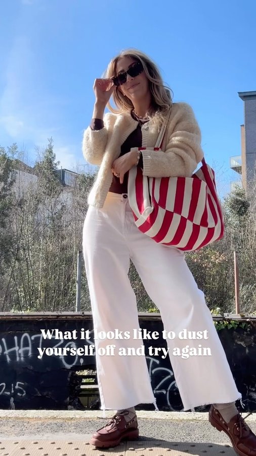 Instagram post by @thestylebubble for Aspiga. Caption reads: [...] my train ✌🏼

I was kindly invited to....