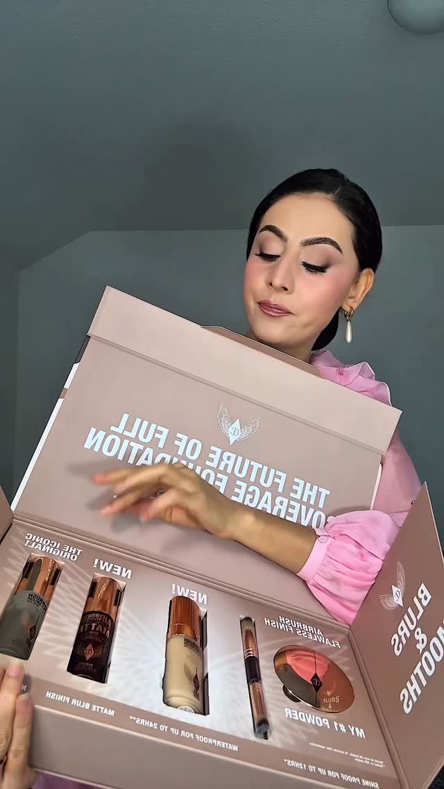 Instagram post by @freshtabayat2020 for Charlotte Tilbury. Caption reads: 9 OUT OF 10 
  PEOPLE WOULD SWITCH TO 
  THIS....