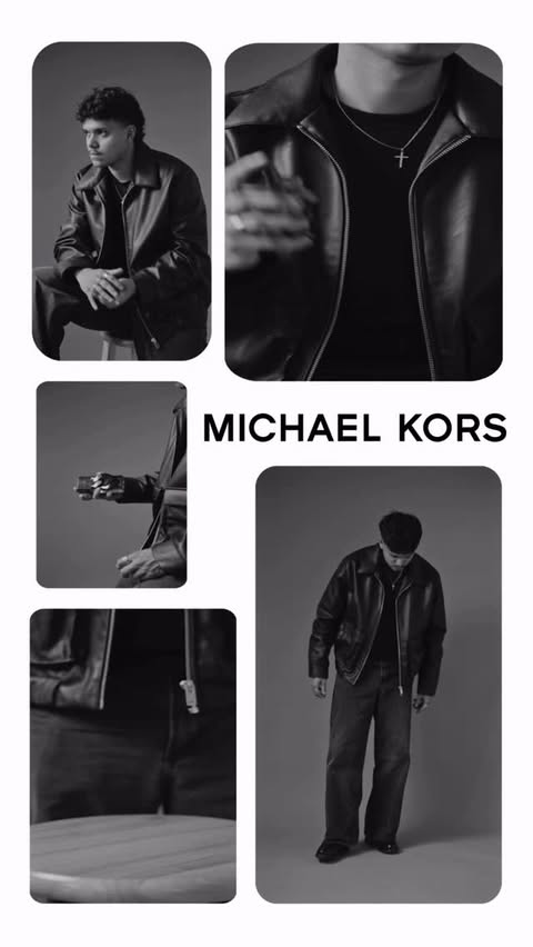 Instagram post by @josuegomeza for Michael Kors. Caption reads: When scent matches the fit 😏

@michaelkors....