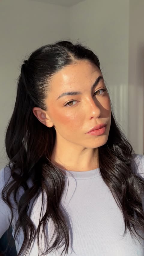 Instagram post by @ginebracanas for Zalando. Caption reads: [...] using some of my fav products from @zalando....