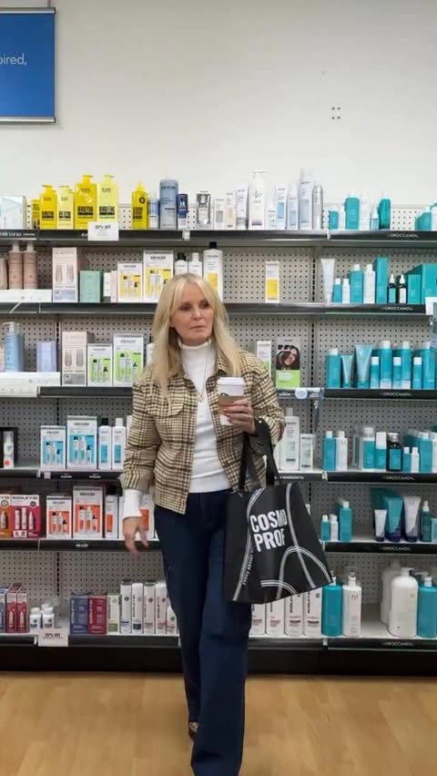 Instagram post by @colourauthority for Cosmo Prof Beauty. Caption reads: ✨Where the pros go to Breath, Browse &  Be....