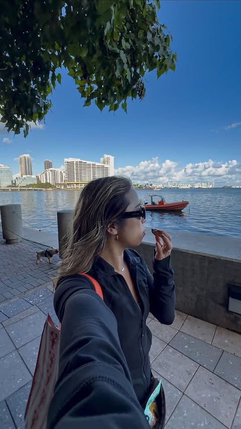 Instagram post by @kasumi_in_miami for Joolies. Caption reads: [...] in my bag after my Whole Foods run? Joolies....