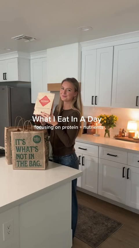 Instagram post by @caroline__mchugh for Ka'Chava. Caption reads: [...] 30 min!!

The strawberry flavor of @kachava....