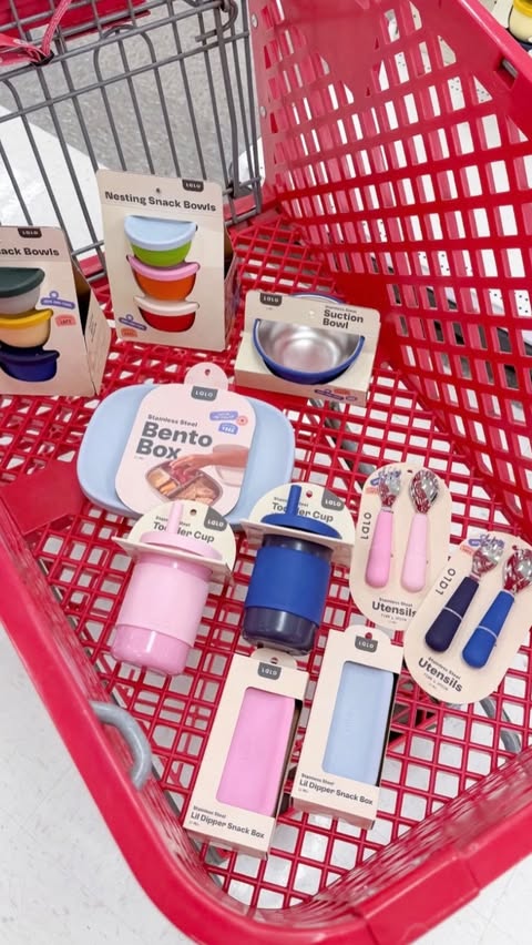 Instagram post by @targettherapy for Lalo. Caption reads: Look what’s at Target: Lalo ✨ If you haven’t heard....