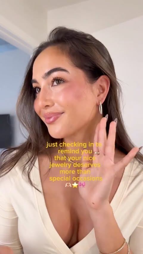 Instagram post by @rileyyrojass for Zales. Caption reads: [...] to add to your stack and these ones from....