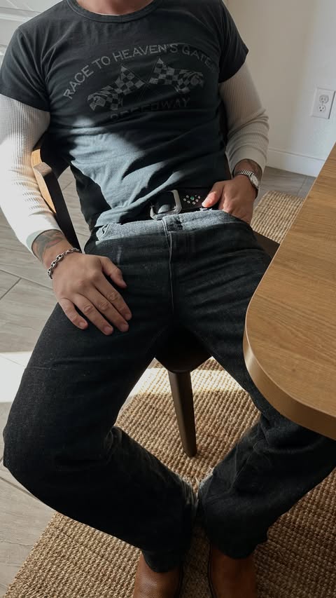 Instagram post by @jordan.corpus for American Crew. Caption reads: Simple beard routine with my American Crew....