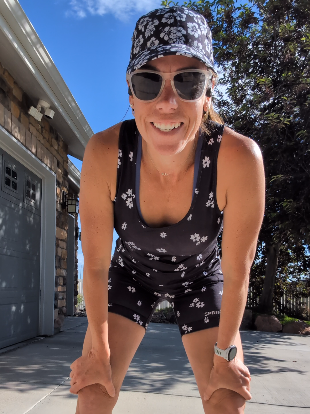 TikTok post by @run.mama.runfree for Sprints. Caption reads: [...] it made me run faster too. Just saying.....