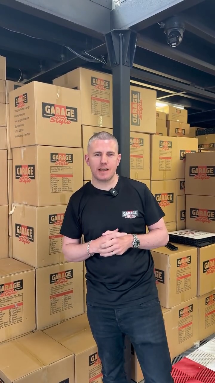 Instagram post by @harry_garagestyle for Garage Style Ltd. Caption reads: Our new warehouse is developing....