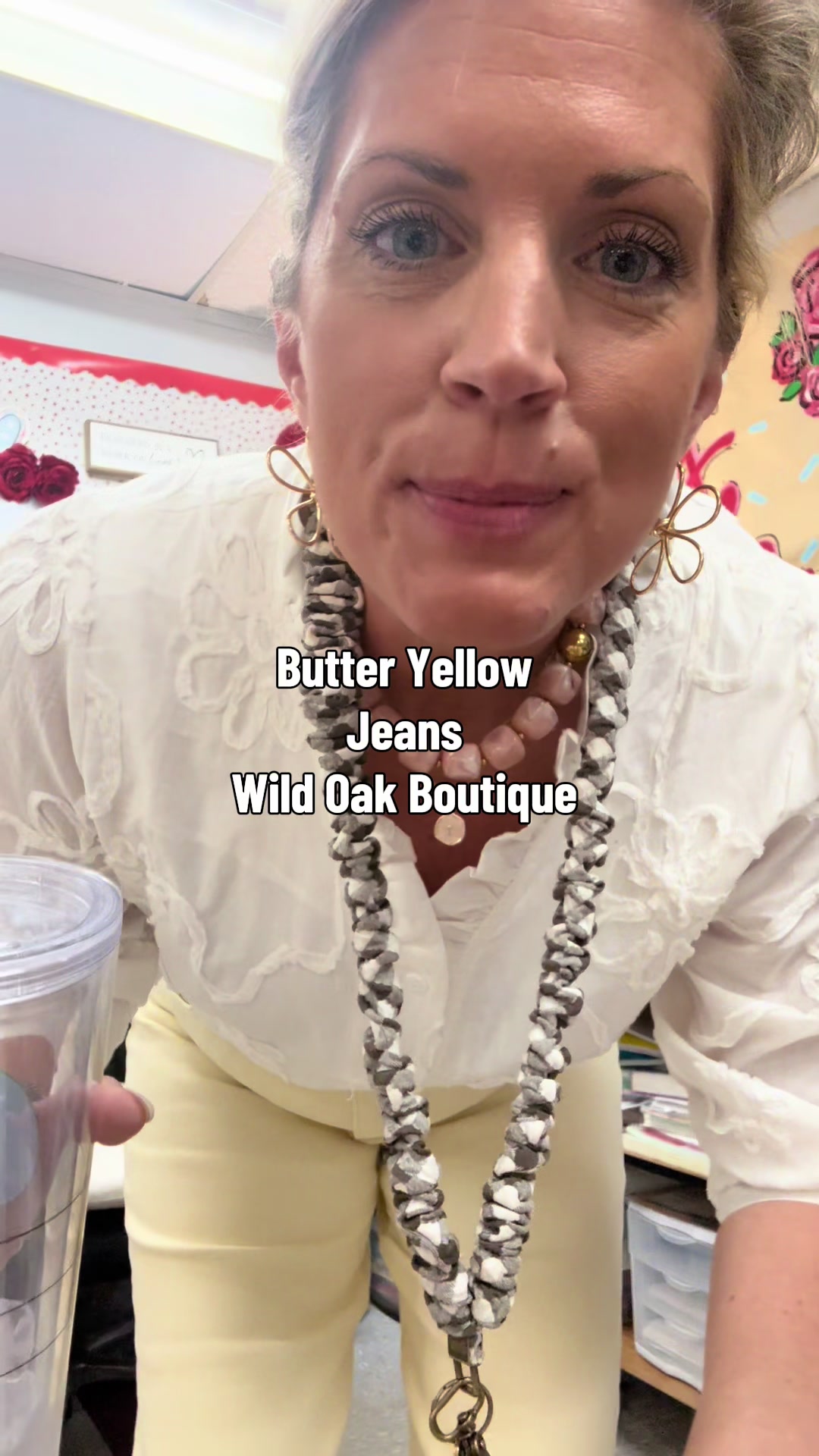 TikTok post by @lauraleigh25 for Wild Oak Boutique. Caption reads: [...] #springfashion #tiktokshopfinds @Wild Oak....