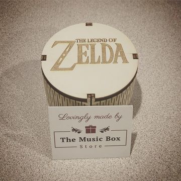 Instagram post by @contemporarymotherhood for The Music Box Store. Caption reads: [...] box?
📦
I recently partnered with....