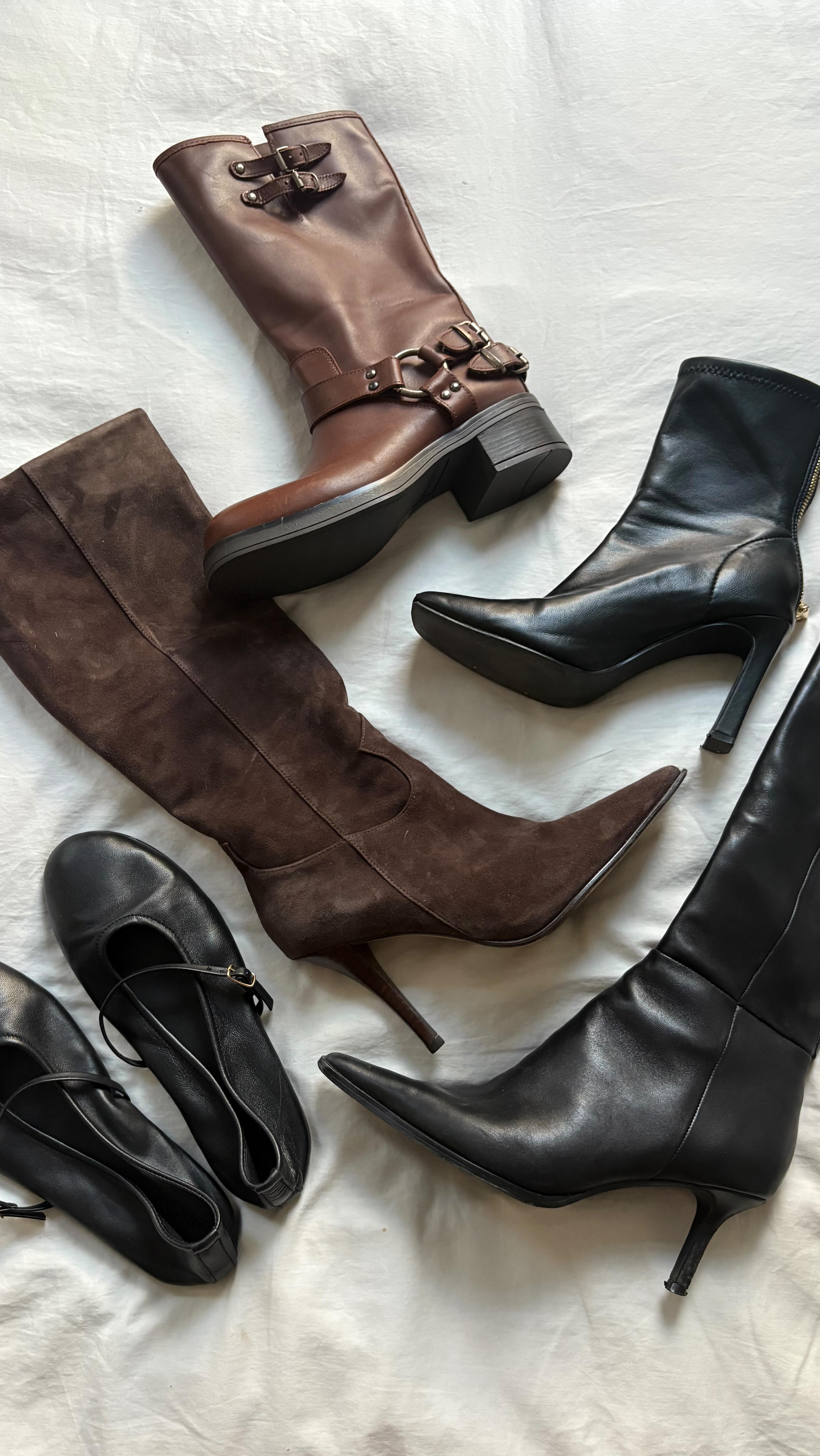 Instagram post by @ellie.forthegirls for Steve Madden. Caption reads: @stevemadden is for the girls! A roundup of....