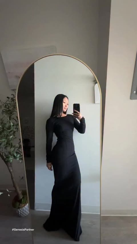 Instagram post by @asianqueen1 for Genesis USA. Caption reads: #GenesisPartner #GenesisUSA Some nights feel....