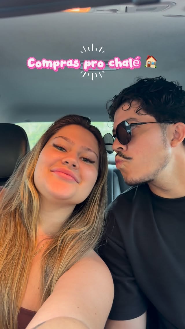 Instagram post by @rafaa.mmz for Mercado Livre. Caption reads: Compras pro chalé 🏠 #compras 

Id bis:....