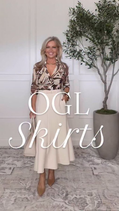 Instagram post by @lori_and_leslie for OGL Move. Caption reads: More great pieces from @ogl_move
Adore these....