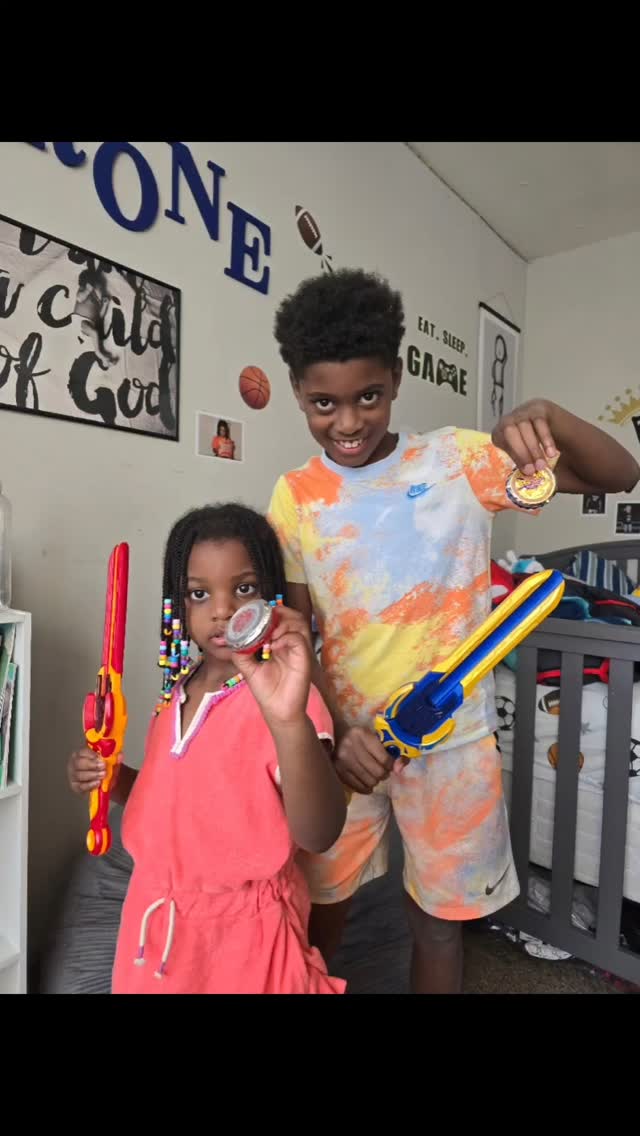 Instagram post by @prince.tyrone.jr for Alpha Toys. Caption reads: |AD| It's Battle Time!!!!

Watch Suga Mama and Jr.....