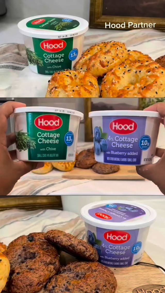 Instagram post by @lenize.fuentes for Hood. Caption reads: #HoodPartner Sweet or savory — which one are you....