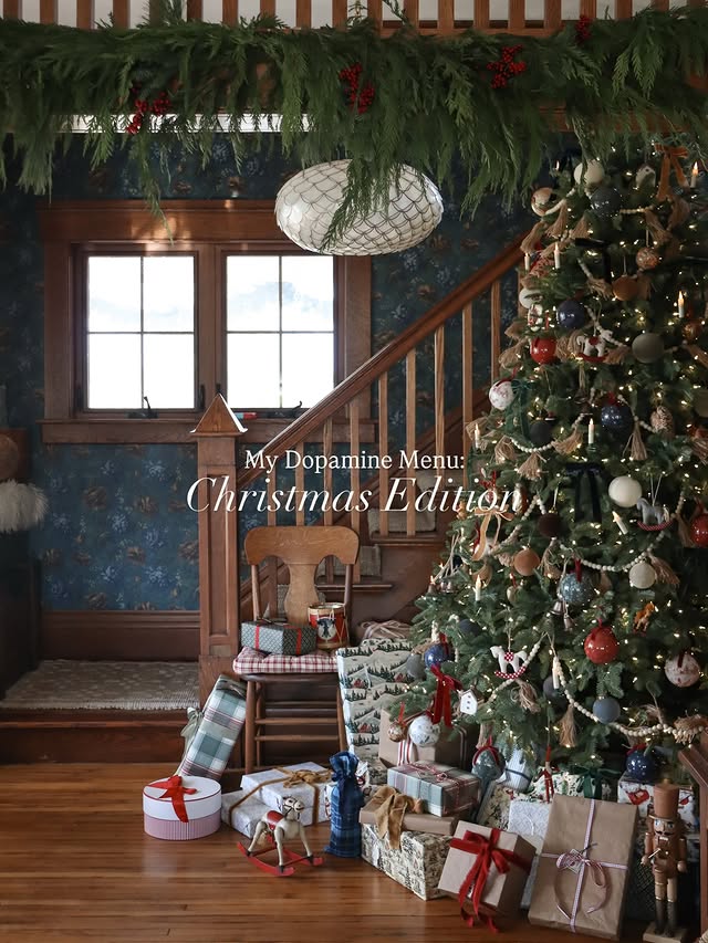 Instagram post by @stefmturner for Hallmark. Caption reads: It’s the little rituals that make this season feel....