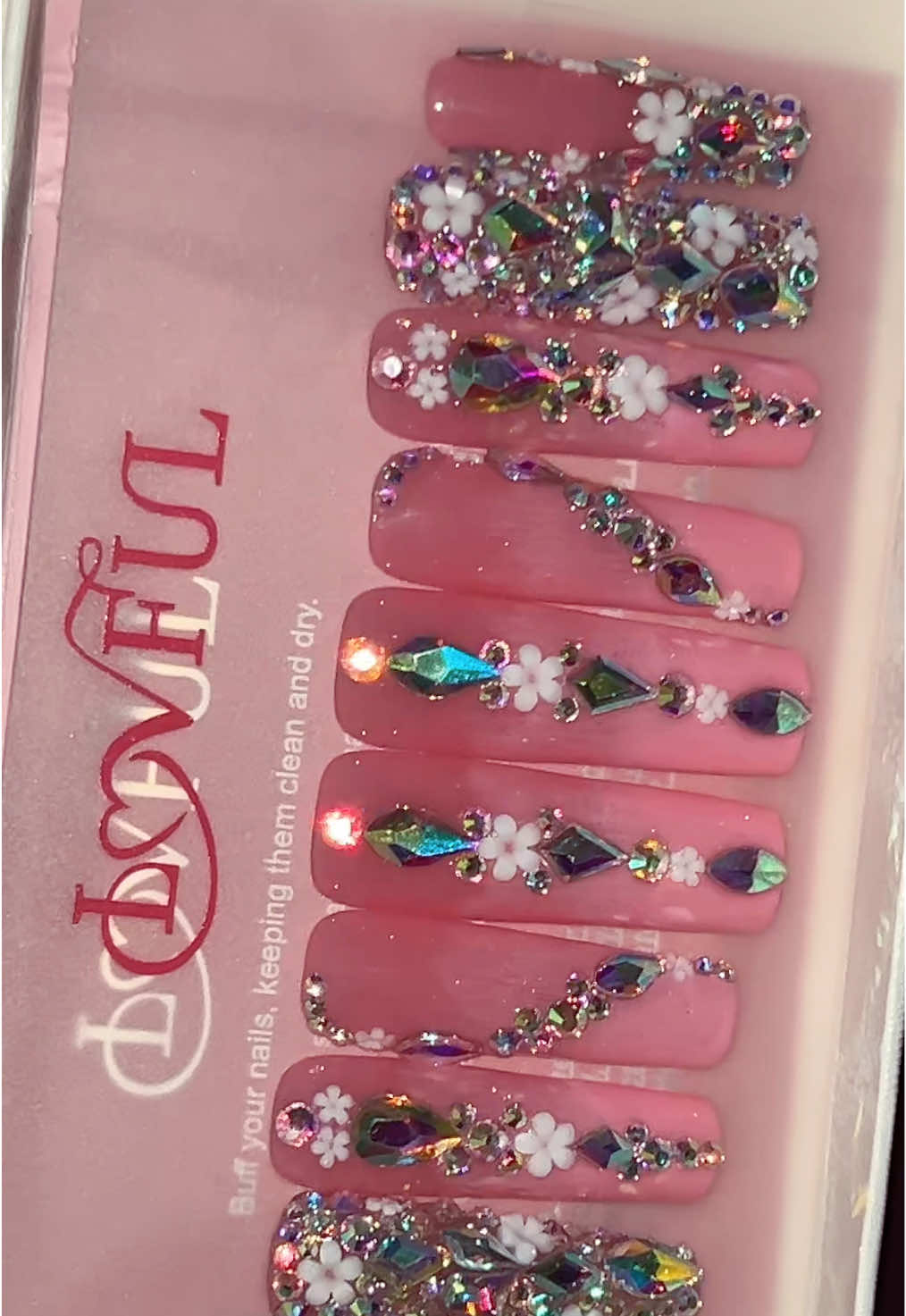 TikTok post by @xo.mnm for LOVFUL. Caption reads: @lovful store I CAN LIVE IN THESE 💕 The detail....