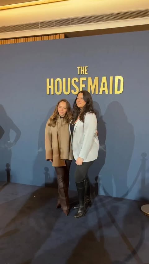 Instagram post by @gabriellamccoy for Elvie. Caption reads: A perfect night: being @gemmaalster’s date to a....