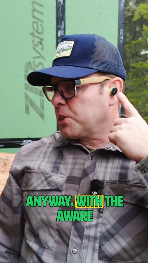 Instagram post by @awesomeframers for ISOtunes. Caption reads: Stay aware and protected with @ISOtunes’s FREE....