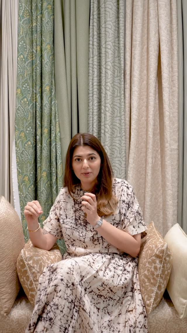 Instagram post by @komalbasith for Asian Paints. Caption reads: Come take a little gander with me through the....