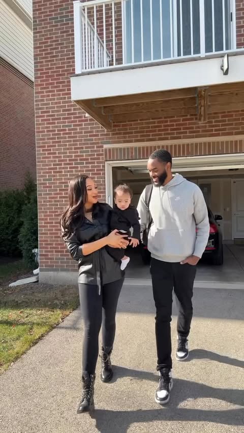 Instagram post by @iman.alford_ for Evenflo. Caption reads: [...] Making errands smoother with the....