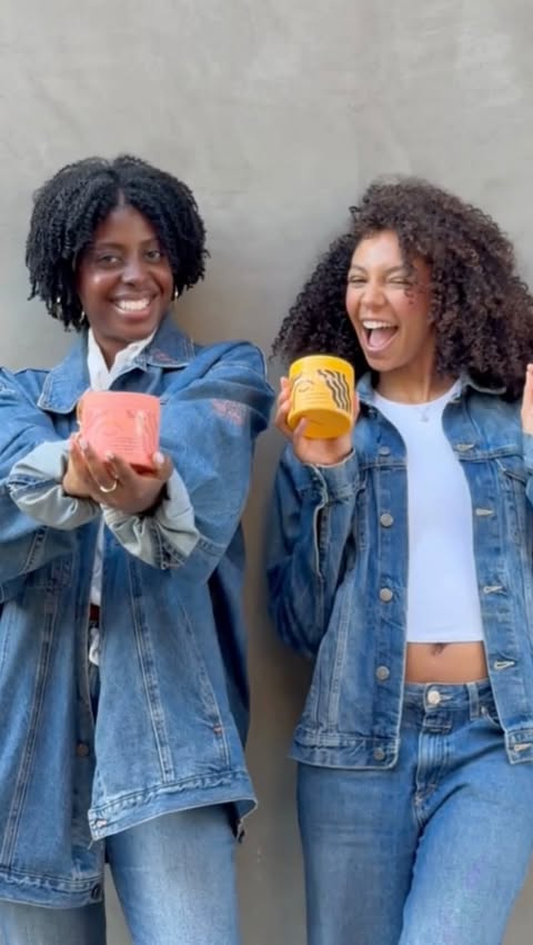 Instagram post by @iamkendraharris for Pattern. Caption reads: One for you, one for your friend 🫶🏽 Our Styling....