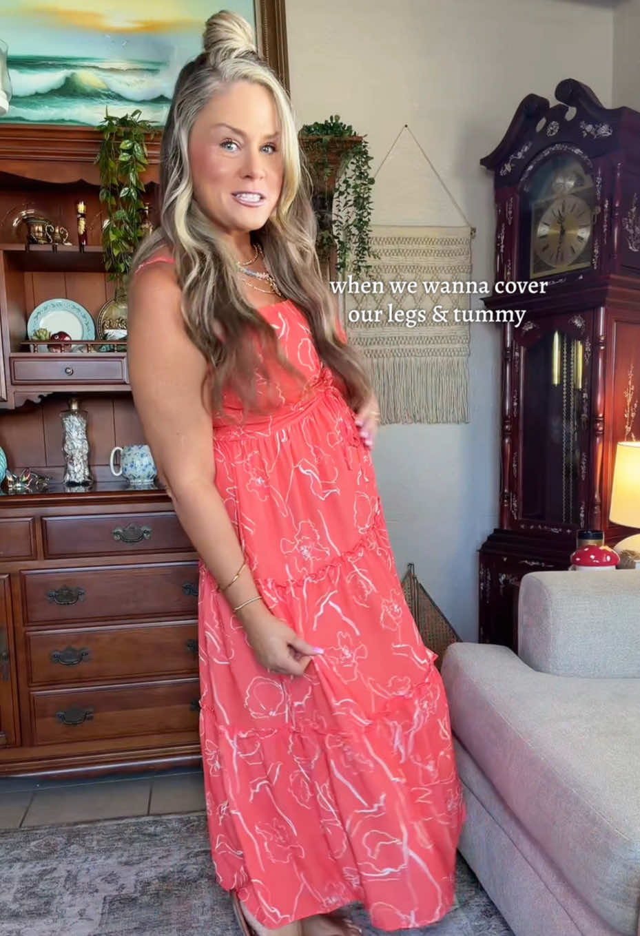 TikTok post by @jeanieinherbottle for Grace Karin US Shop. Caption reads: [...] all…bring on the summer heat 🌞 @Grace Karin....