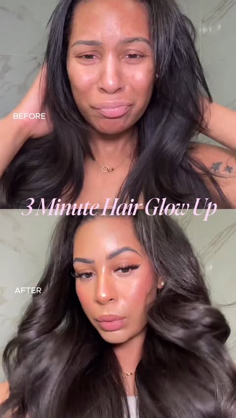 Instagram post by an influencer for OLAPLEX. Caption reads: [...] hair? I had to test it. #olaplexpartner I....