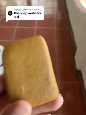 TikTok post by @theroyalcesarstm for Honey Glow. Caption reads: [...] yess girl, this soap is the truth!....