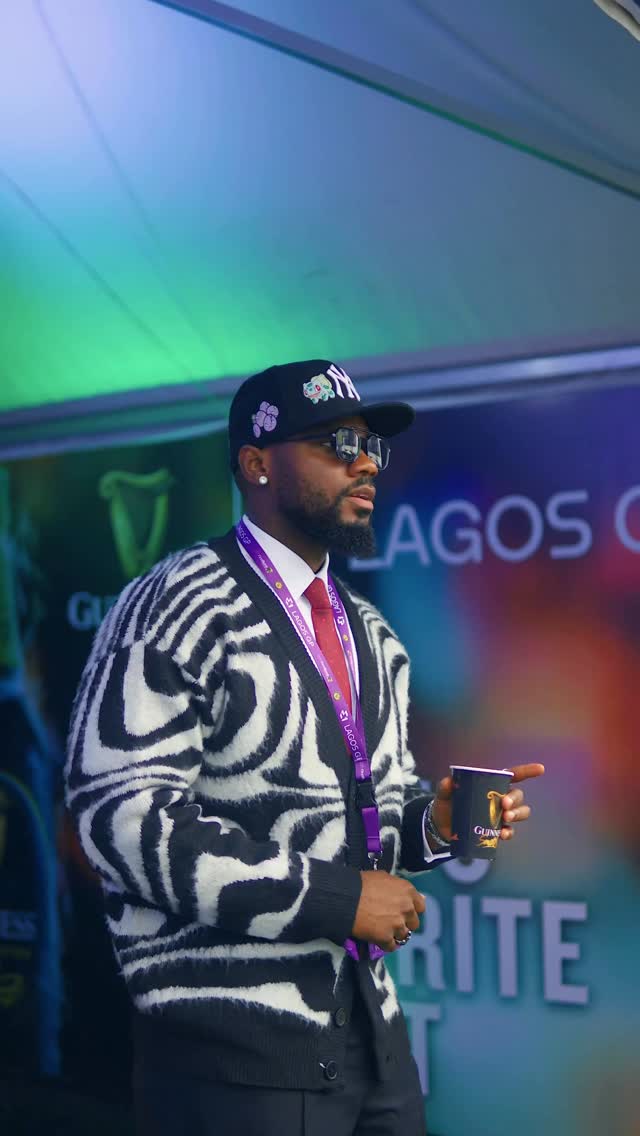 Instagram post by @princenelsonenwerem for Guinness. Caption reads: Since it’s Thursday, Let’s throw it back to the E1....