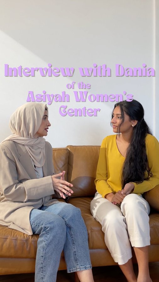 Instagram post by @anjalichakra for Clean & Clear. Caption reads: PART 2 • I interviewed Dania, the Executive....