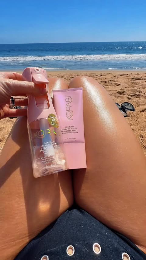 Instagram post by @kelseylynnnnn for Kopari Beauty. Caption reads: [...] try it you will understand the hype....