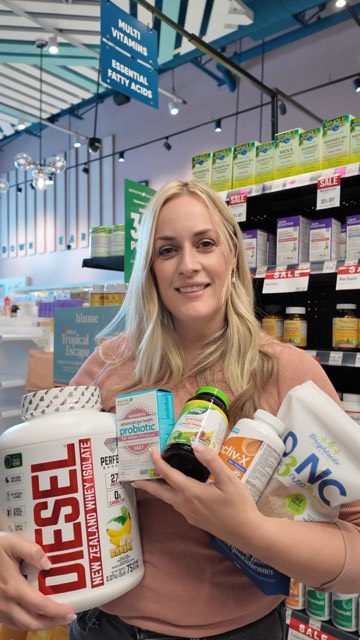 Instagram post by @ketoincanada for Healthy Planet. Caption reads: I’ve been on a GLP-1 for 5 months now, and these....