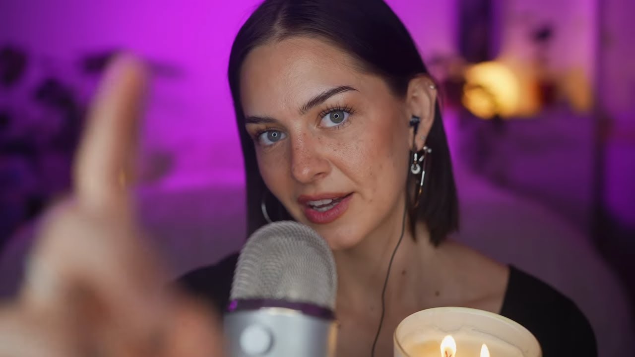 YouTube post by @frecklesasmr for LANDR. Caption reads: ASMR deep sleep in 30 minutes😴.