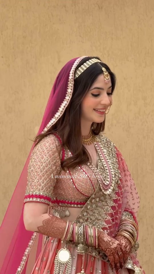 Instagram post by @weddingplzbrides for WeddingPlz.com. Caption reads: Brides of 2025, your wedding look should be as....