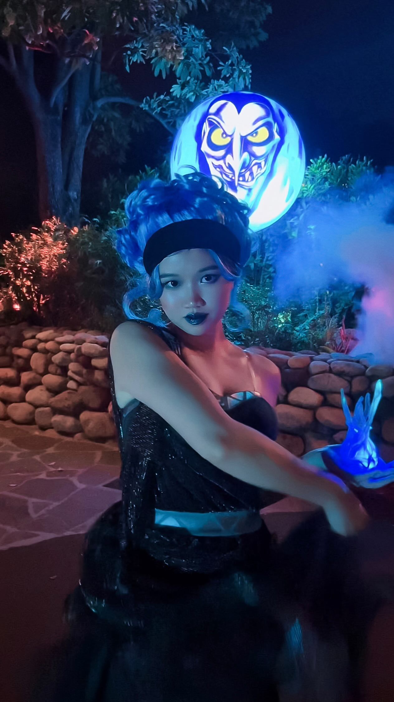 Instagram post by @winolamagical for Halloween Costumes. Caption reads: “But he’s a guy.” Ok Hades, step aside.
•
Hades....