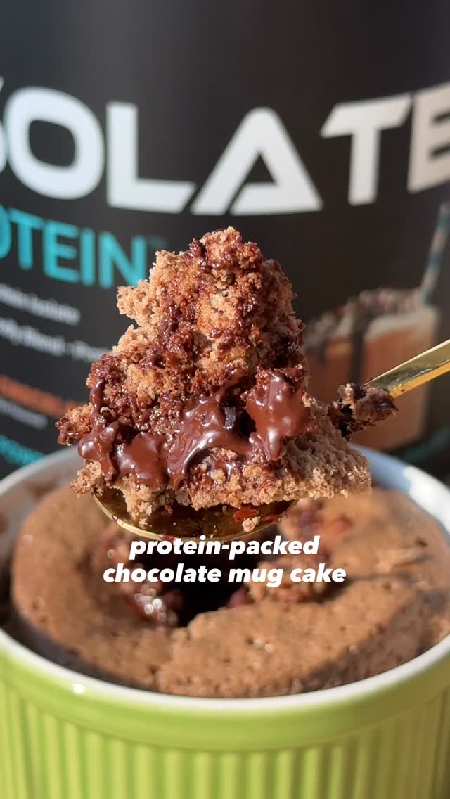 Instagram post by @fleekyfoods for PEScience. Caption reads: [...] your protein! This recipe uses the....