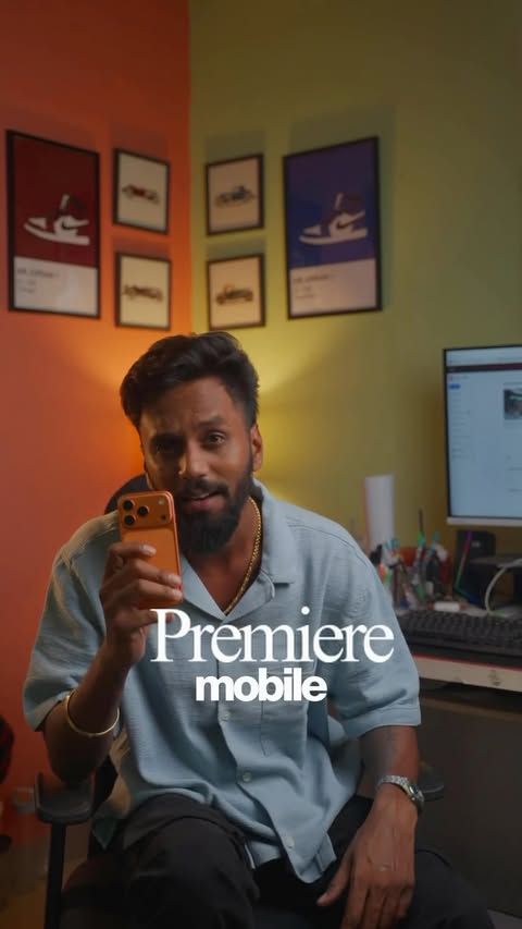 Instagram post by @i.satyam5 for Adobe Video & Motion. Caption reads: From raw clips to a finished Reel right from my....