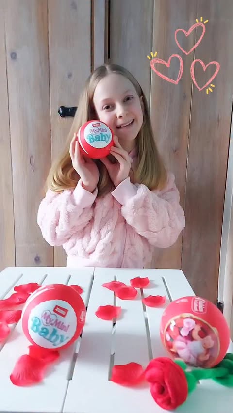 Instagram post by @matilda_sparkles.forever for ZURU Toys. Caption reads: [...] 💕 Thank you @zuru.toys (Ad / Gifted)....
