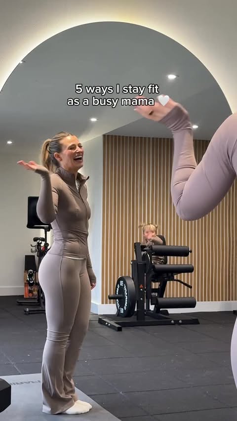 Instagram post by @meggangrubb for Tesco. Caption reads: 5 things I do to stay active, healthy and sane as....