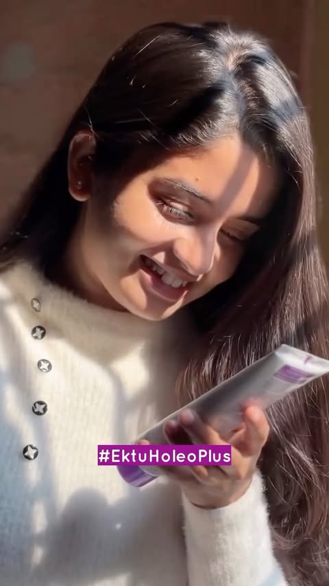 Instagram post by @rishitabasakmistu for BoroPlus. Caption reads: [...] poribarer jonno ekta naam e bhorsha:....