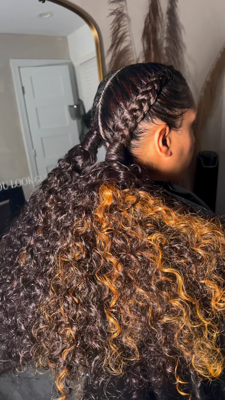 Instagram post by @deannaliz for Donna’s Recipe. Caption reads: [...] @deannaliz 🌸 Edge gel & mousse by....