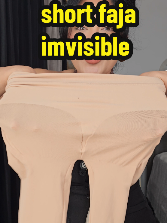 TikTok post by @danyy064 for Leonisa. Caption reads: Leonisa SmartShape Capri - Invisible [...].