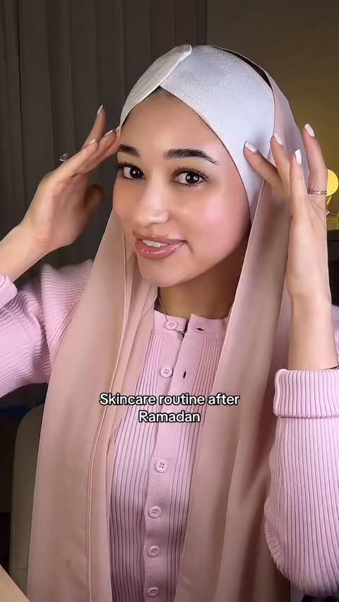 Instagram post by @by.imanx for Medicube. Caption reads: I’m obsessed 🙈 @medicube_global_official....